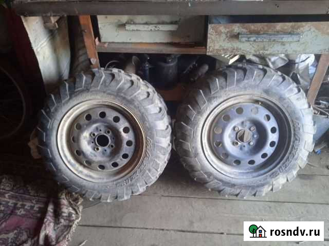 Колеса Дегтярск - изображение 1