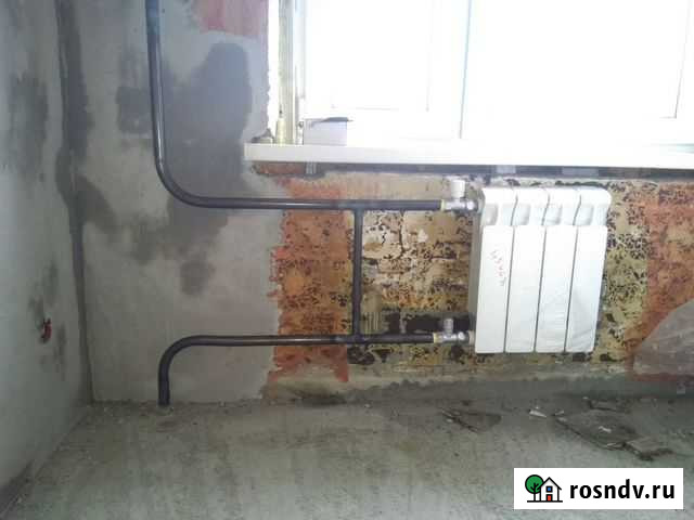 Замена батарей и водоснабжения Саранск - изображение 1