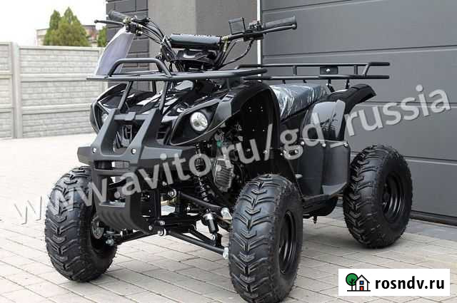 Квадроцикл Tiger Opti 150 черный Калининград - изображение 1