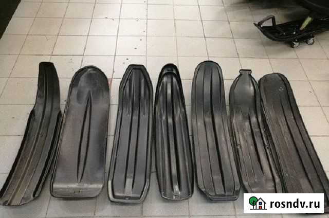 Накладки на лыжи для снегоходов Барнаул - изображение 1