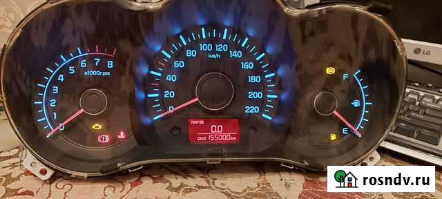 Kia Rio 3 щиток приборов (Спидометр) Борисоглебск - изображение 1