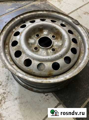 Диски r15 штамповка Набережные Челны - изображение 1