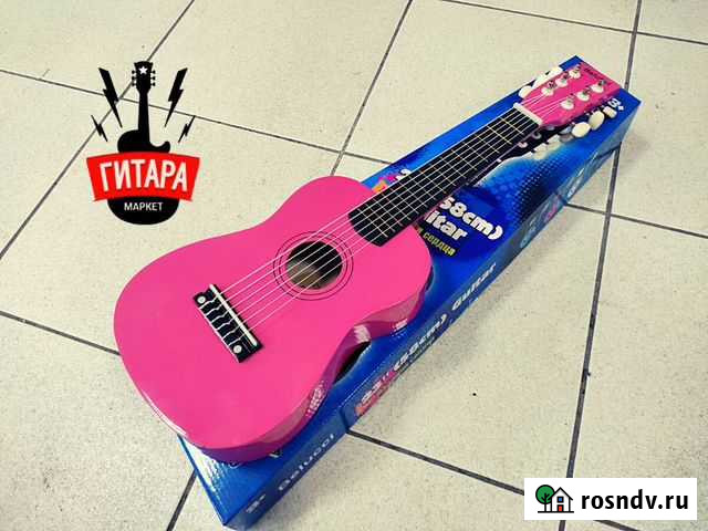 Гиталеле Belucci 23 Light Pink Абакан - изображение 1