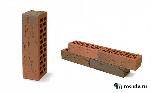 Кирпич облицовочный Баварская кладка кора дуба Красные Ткачи - изображение 1