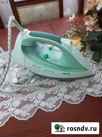 Утюг tefal Дербент - изображение 1