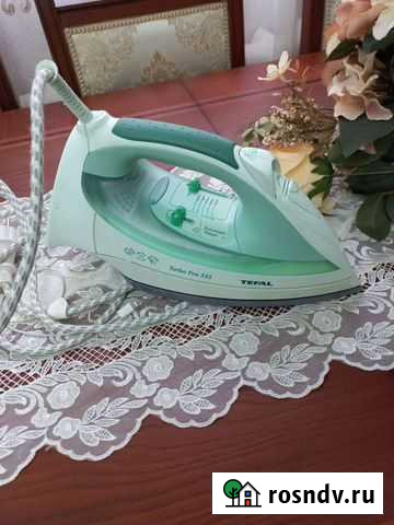 Утюг tefal Дербент - изображение 1