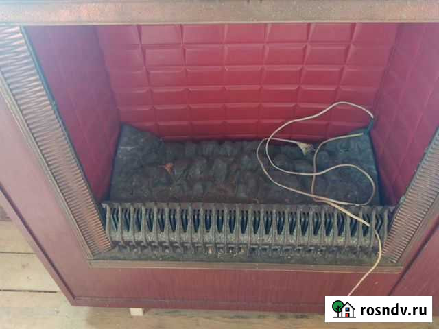 Электрокамин Кб73М Луга - изображение 1