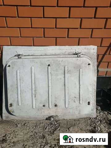 Люк паз Шадринск - изображение 1