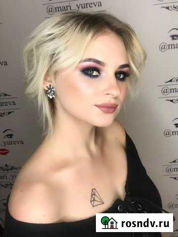 Макияж Локоны Прически Афрокудри Абакан - изображение 1