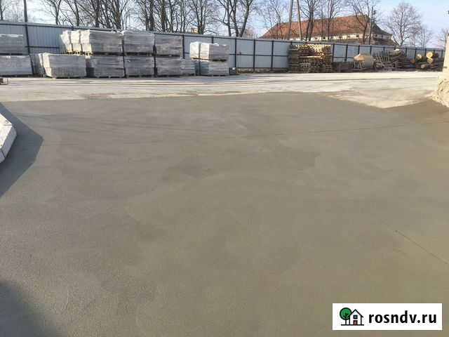 Стяжка пола Калининград - изображение 1