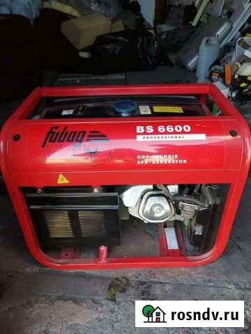 Бензогенератор fubag bs 6600 Прокопьевск - изображение 1