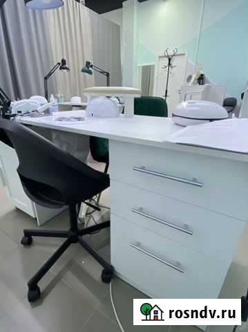 Маникюрный стол с вытяжкой Усть-Илимск - изображение 1