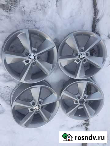 Диски литые r16 5x100 Череповец - изображение 1