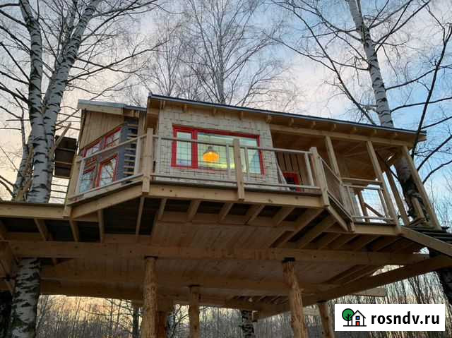 Каркасные дома, дома на деревьях, Отделка дач, заг Чехов - изображение 1