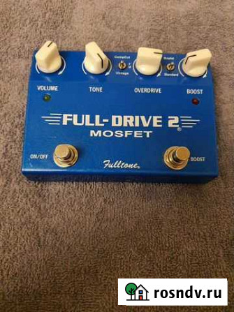 Fulltone full-drive 2 mosfet Краснодар - изображение 1