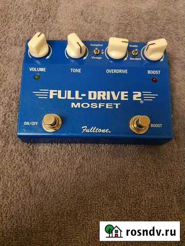 Fulltone full-drive 2 mosfet Краснодар - изображение 1