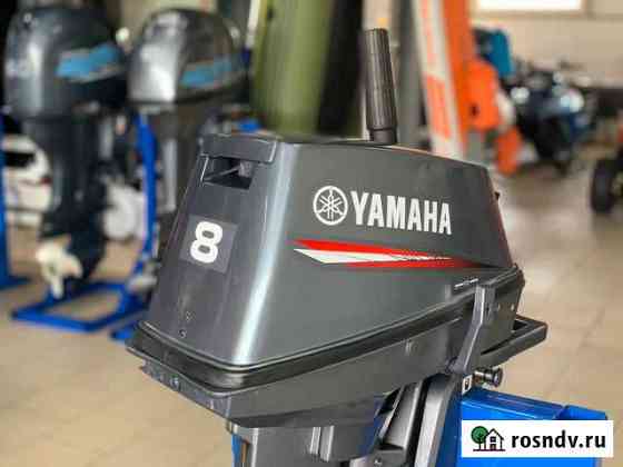 Лодочный мотор Yamaha / Ямаха 8 б/у Волгоград
