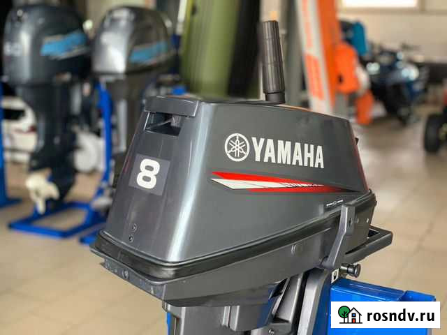 Лодочный мотор Yamaha / Ямаха 8 б/у Волгоград - изображение 1