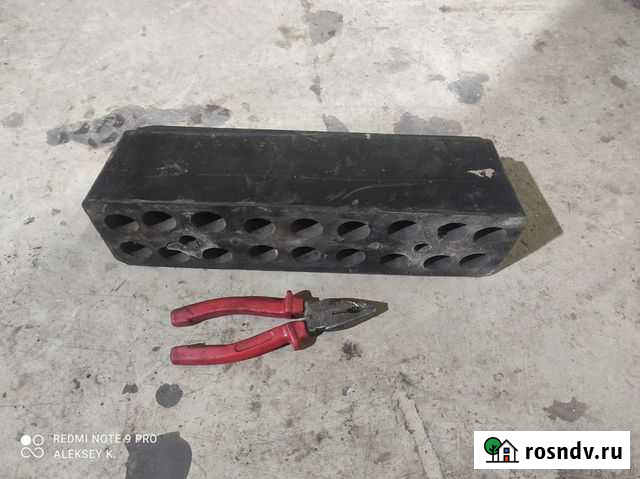 Резиновый отбойник наполуприцеп Санкт-Петербург - изображение 1