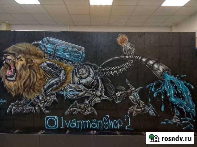 Художественная роспись помещений Михайловка - изображение 1