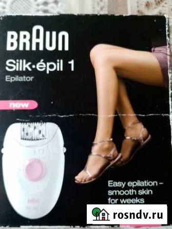 Эпилятор Braun silk epil1 Владикавказ - изображение 1