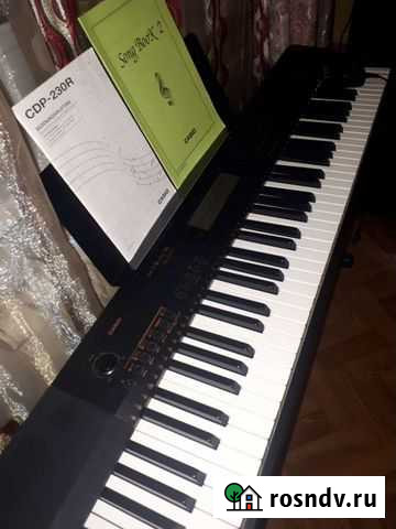 Цифровое пианино casio cdp 230r Тула - изображение 1