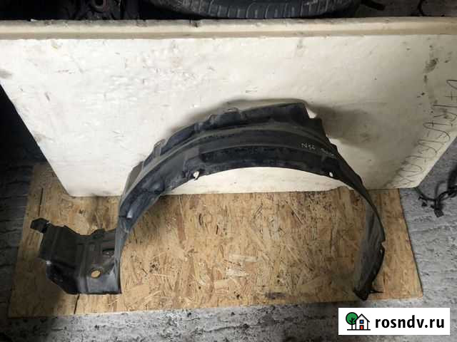 Подкрылок передний левый nissan almera N16 Видное - изображение 1