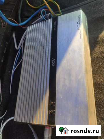 Усилитель acv es 4.100l Тольятти - изображение 1