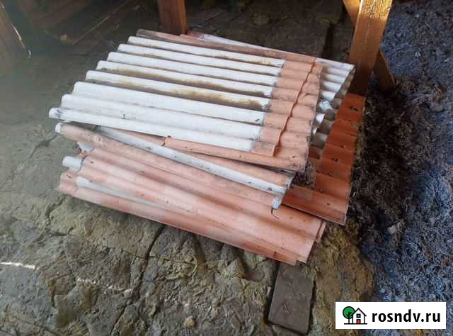 Пластиковый шифер Б/у Слободской - изображение 1