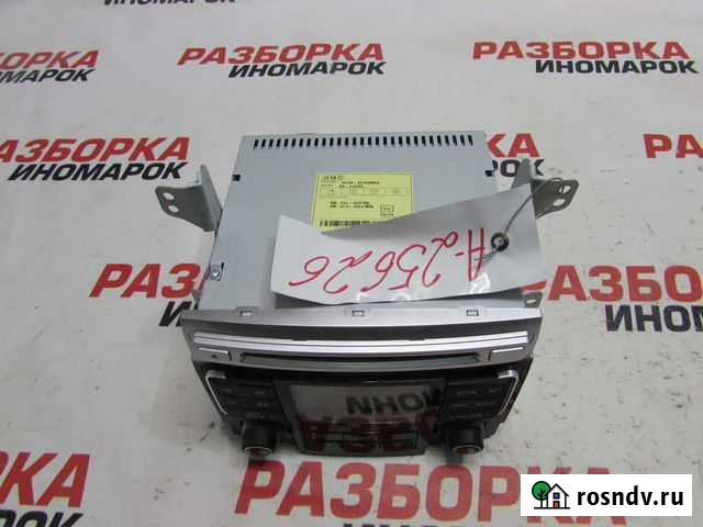 Магнитола для Hyundai Sonata 6 2010-2014г Курган - изображение 1