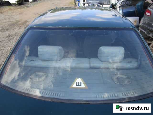 Заднее стекло Nissan Almera 1997, N15 Миасс - изображение 1