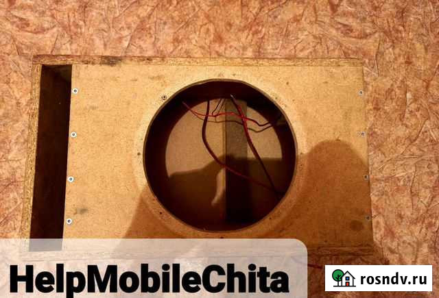 Короб для Сабвуфера Чита - изображение 1