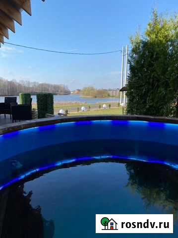 Баня в будни на дровах с горячей купелью у реки Домодедово - изображение 1