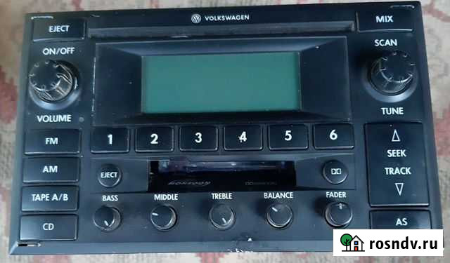 Магнитола VW passat Смоленск - изображение 1