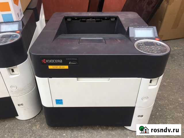 Лазерный принтер Kyocera ecosys P3055dn Воронеж - изображение 1