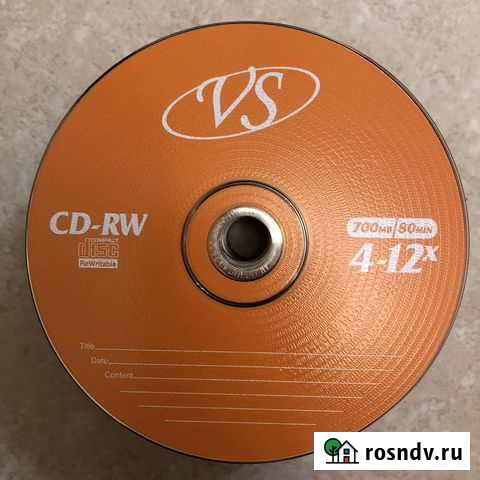 Болванка CD-RW 25штук Жуковский - изображение 1