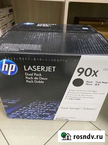 Картридж Hewlett Packard HP 90X (CE 390X) Кострома - изображение 1