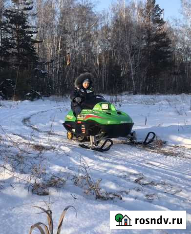 Катание на детских снегоходах от 3 лет Бердск - изображение 1