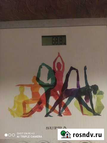 Весы напольные электронные Бийск - изображение 1