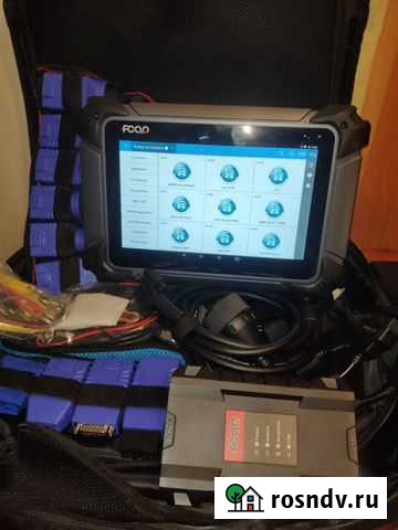 Компьютерная диагностика грузовиков и спецтехники Москва - изображение 1