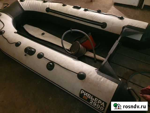 Лодка Ривьера с мотором Sea Pro T5s Катайск - изображение 1