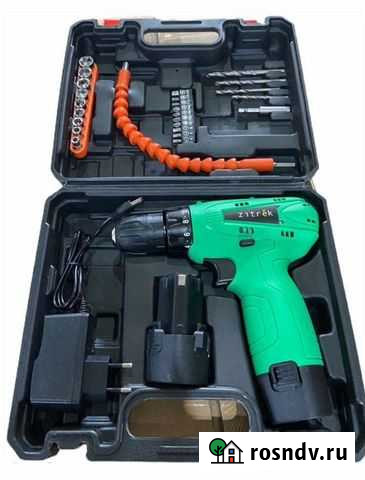 Дрель шуруповерт в кейсе набор Йошкар-Ола - изображение 1