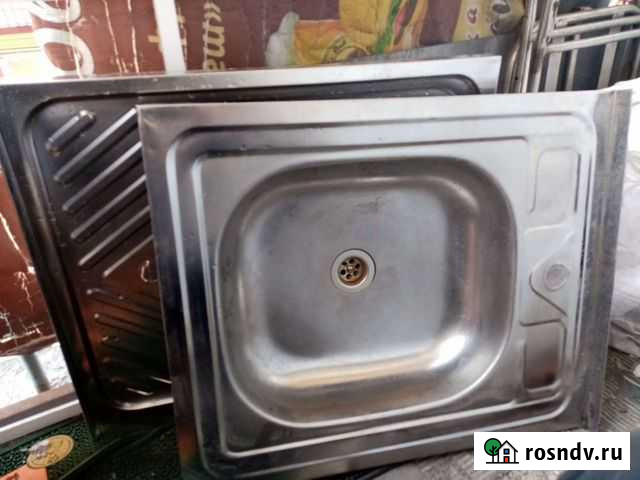 Мойка 2шт.раз.50х60 Шерегеш - изображение 1