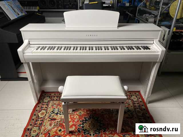 Цифровое Пиано Белое Yamaha CLP-735 Екатеринбург - изображение 1
