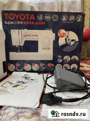 Швeйная мaшинa Тoyotа Suреr Jеаns Брянск - изображение 1