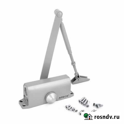 Доводчик дверной Apecs DC-20.2/0850/045-A1-SL Калуга - изображение 1