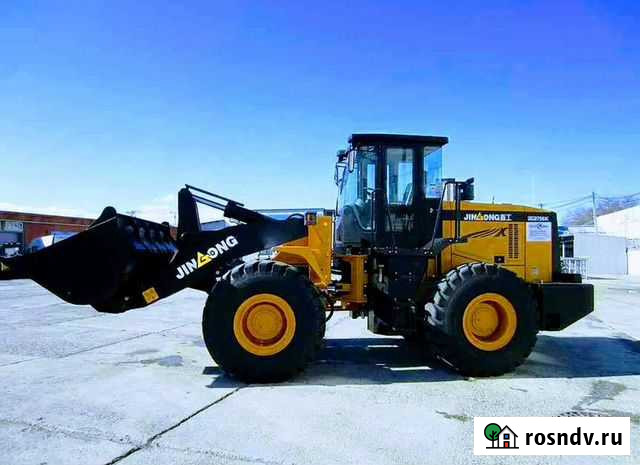Услуги фронтального погрузчика jingong 738 Тюмень - изображение 1