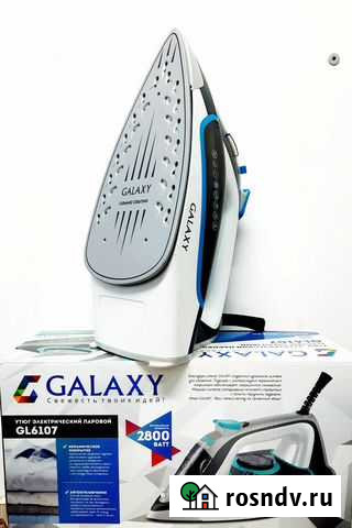 Утюг GL6107 Всё работает Состояние отличное Красноярск - изображение 1