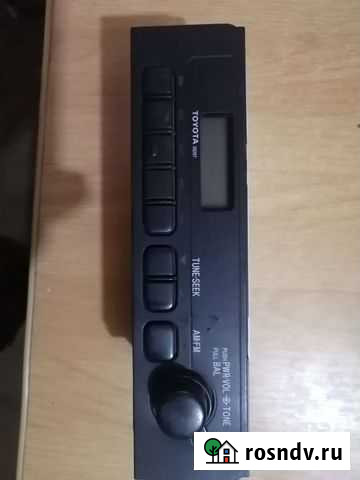 Авторадио Тойота Магадан - изображение 1