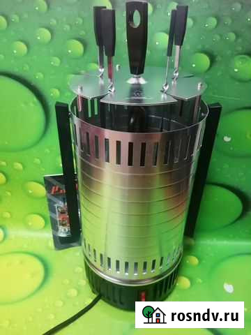 Электрошашлычница Pullman PL-1017S Тяжинский - изображение 1